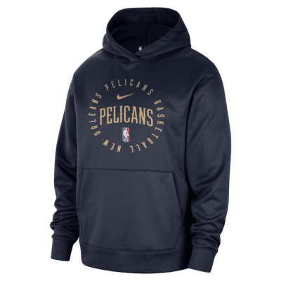 Sudadera con gorro sin cierre Nike Dri-FIT de la NBA para hombre New Orleans Pelicans Spotlight