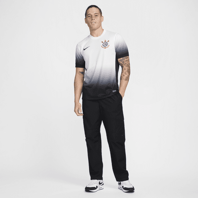 S.C. Maglia da calcio replica Nike Dri-FIT Corinthians 2024/25 Stadium da uomo – Home