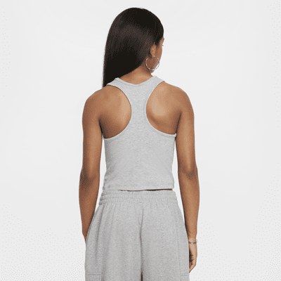 Nike Sportswear Girls' Ribbed Tank Top