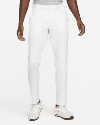 Nike Mens Slim Fit 6 Pocket White Golf Slim/Dri Fit Pants-New-42/32 | eBay