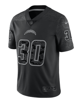 Jalen Ramsey Los Angeles Rams Nike RFLCTV Limited Jersey - Black