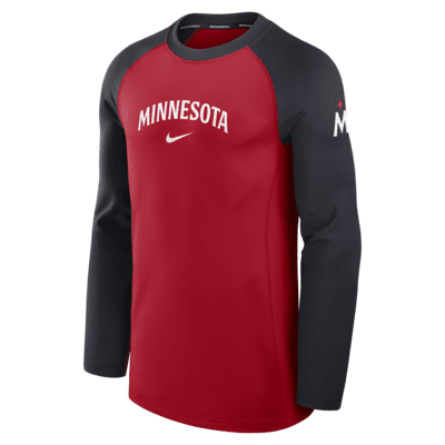 Minnesota Twins Authentic Collection Game Time Men's Nike Dri-FIT MLB Long-Sleeve T-Shirt