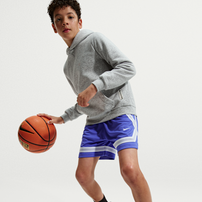 Nike Crossover Big Kids' Dri-FIT 5" Basketball Shorts