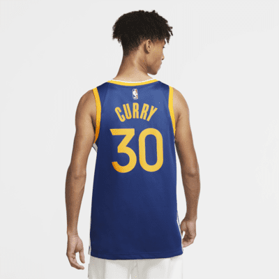 Warriors Icon Edition 2020 Nike NBA Swingman Jersey