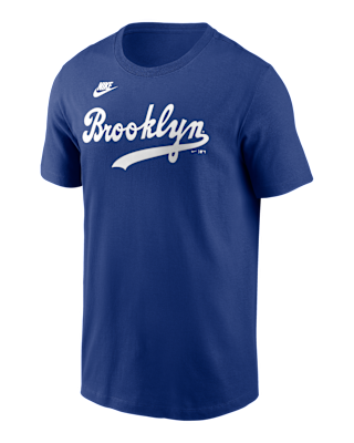 Мужская футболка Jackie Robinson Brooklyn Dodgers Cooperstown Nike MLB