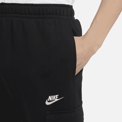 Nike Sportswear Club French Terry Men's Cargo Trousers