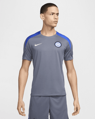 Мужские шорты Inter Milan Strike Nike Dri-FIT Soccer Short-Sleeve Top