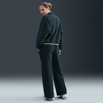 Nike Sportswear Club Fleece Women's Mid-Rise Wide-Leg Cozy Pants