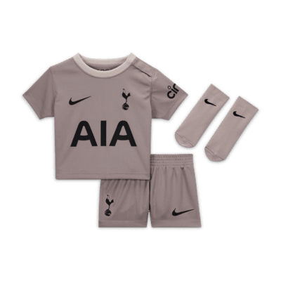 Ensemble de foot 3 pièces Tottenham Hotspur 2023/24 3e tenue pour bébé et tout-petit