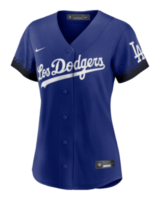 Youth Nike Royal Los Angeles Dodgers City Connect Replica Jersey Size: Large