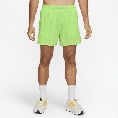 Shorts da running Dri FIT con slip foderati 13 cm Nike Challenger Uomo