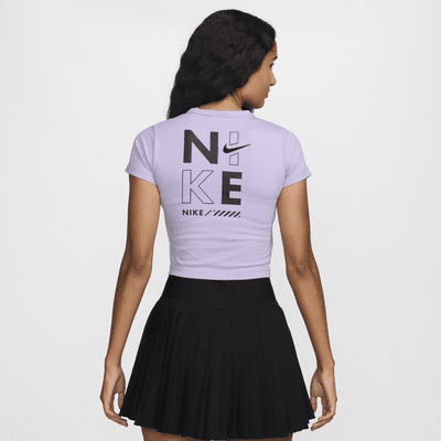 T-shirt court Nike Sportswear pour femme