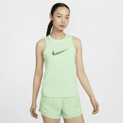 เสื้อกล้ามวิ่งผู้หญิงมีกราฟิก Nike One