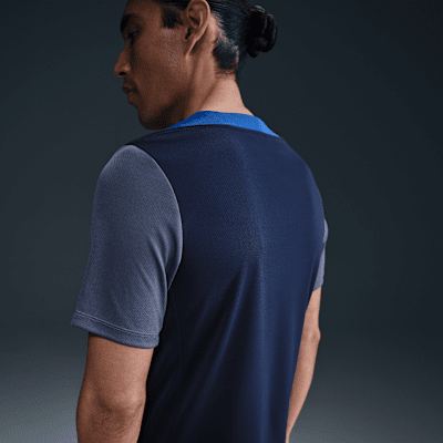 パリ サンジェルマン (PSG) ストライク メンズ ナイキ Dri-FIT サッカー ショートスリーブ トップ