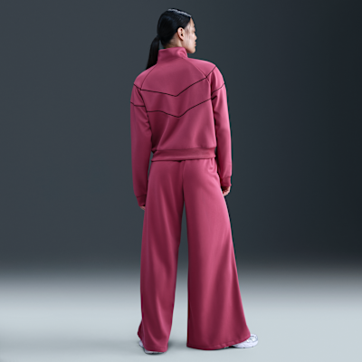 Nike Sportswear Women's Mid-Rise Wide-Leg Track Pants