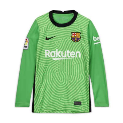 equipacion barça portero