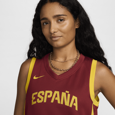 Spanje Limited Road Nike Basketbaljersey voor dames