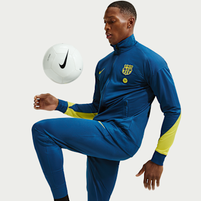 F.C. Barcelona Strike Fourth Men's Nike Dri-FIT Football Tracksuit