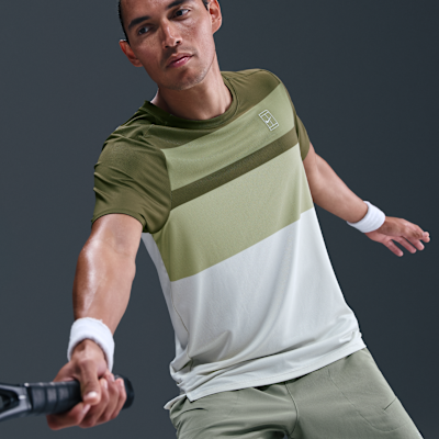 Playera de tenis para hombre NikeCourt Advantage
