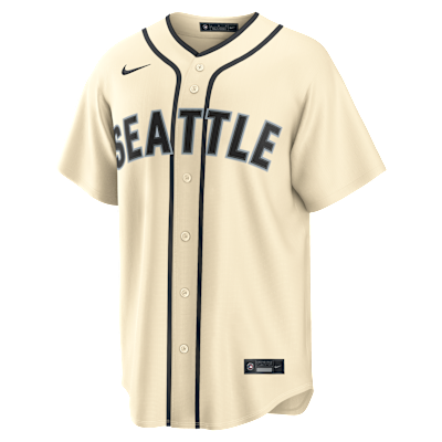 Cal Raleigh Seattle Mariners Men's Nike MLB Replica Jersey from Nike - $135