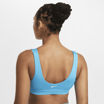 Nike Women's Scoop-Neck Bikini Top