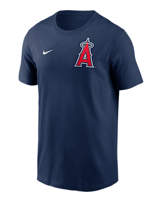 Мужская футболка Los Angeles Angels 2-Hit Nike MLB