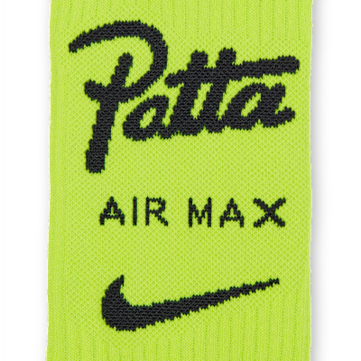 Nike x Patta Everyday Essentials Crew Socks (2 Pairs)