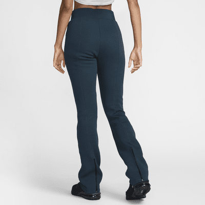 Pants de ajuste slim y tiro alto para mujer Nike Sportswear Tech Fleece