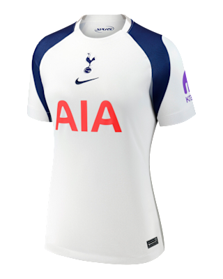 Женские джерси Son Heung-min Tottenham Hotspur 2025/26 Stadium Home Nike Dri-FIT Soccer Jersey