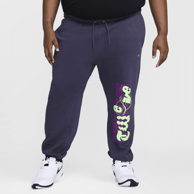 Ja Men's Fleece Basketball Jogger Trousers