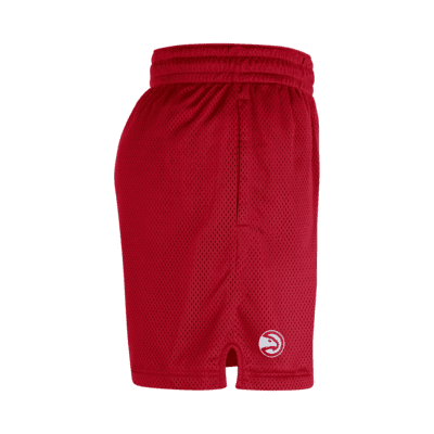 Nike Shorts | Nike NBA Atlanta Hawks Men's 34 (Medium) Issued Red Warm Up Training Shorts | Color: Red | Size: M | Brooke_Connie's Closet