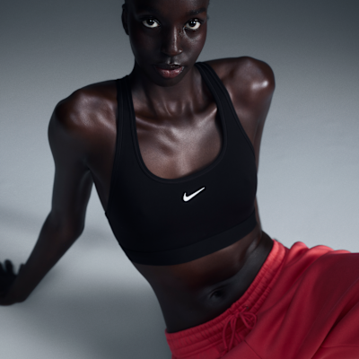 Nike Swoosh Light Support Sport-BH ohne Polster für Damen