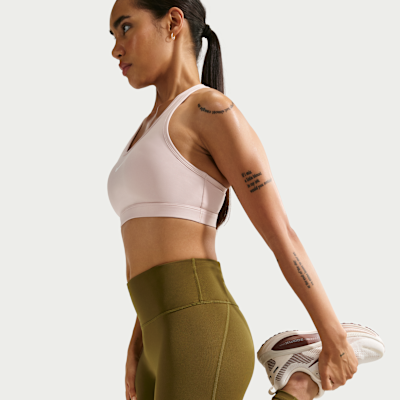 Löparleggings i 7/8-längd Nike Tempo med hög midja för kvinnor