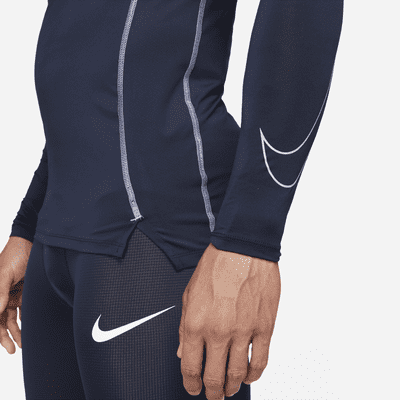 Nike Pro Dri-FIT Playera de manga larga de corte ajustado para hombre