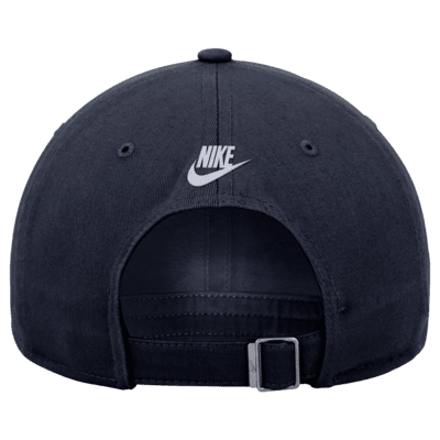 Gorra universitaria ajustable Nike con logotipo de Georgetown