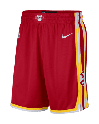 Мужские шорты Hawks Icon Edition 2020 Nike NBA Swingman Shorts