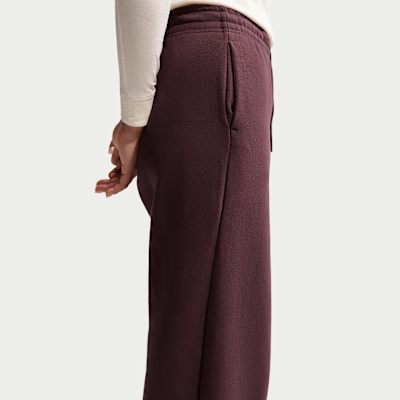 Fleecebyxor Nike Sportswear med hög midja för kvinnor