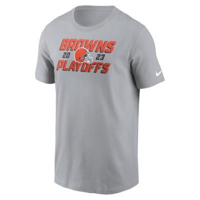 Cleveland Browns 2023 NFL Playoffs Men's Nike NFL T-Shirt. Nike.com