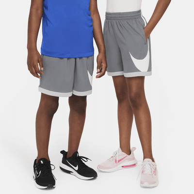 Shorts de entrenamiento Dri-FIT para niños talla grande Nike Multi