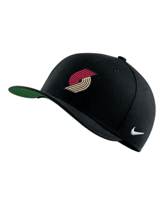 Кепка Portland Trail Blazers City Edition Nike NBA Swoosh Flex Cap