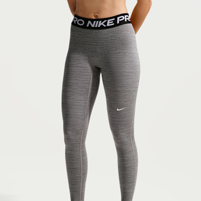Nike Pro Women's Mid-Rise Full-Length Leggings