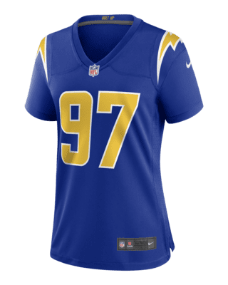 Nike Los Angeles Chargers Men's Game Jersey Joey Bosa - Blue