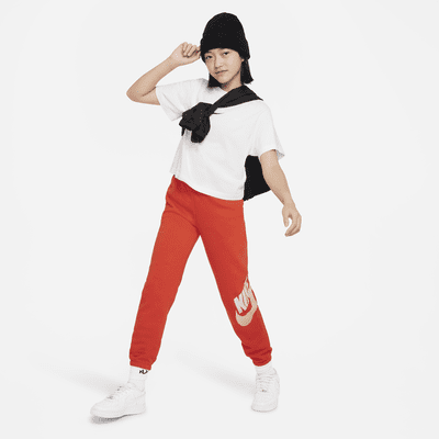 Nike Sportswear Big Kids' (Girls') Oversized Fleece Dance Pants