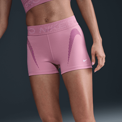 Shorts de ciclismo con gráfico de tiro medio de 8 cm para mujer Nike Pro