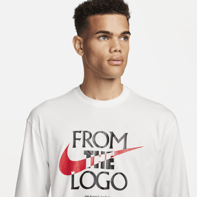 Nike Max90 Men's Long-Sleeve Basketball T-Shirt