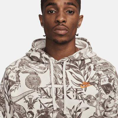 Nike Sportswear Club Fleece Men's Pullover Printed Hoodie