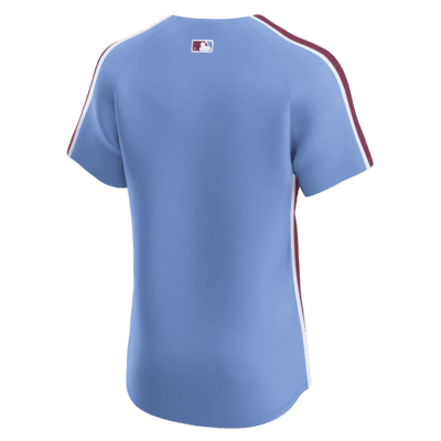 Jersey Nike Dri-FIT ADV de la MLB Elite para hombre Philadelphia Phillies