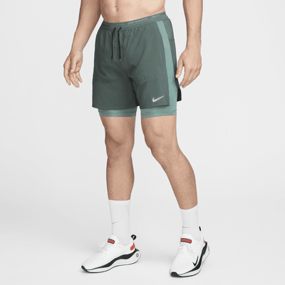 Nike Stride Dri-FIT Hybrid-Laufshorts für Herren (ca. 12,5 cm)