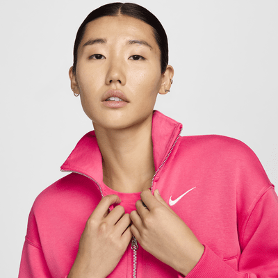 Nike Sportswear Phoenix Fleece 女款寬版田徑外套