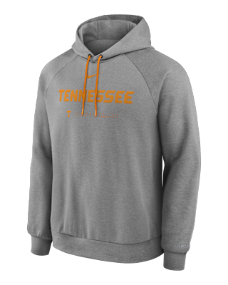 Мужское худи Tennessee Courtside Basketball Practice Nike Dri-FIT Pullover Hoodie для баскетбола